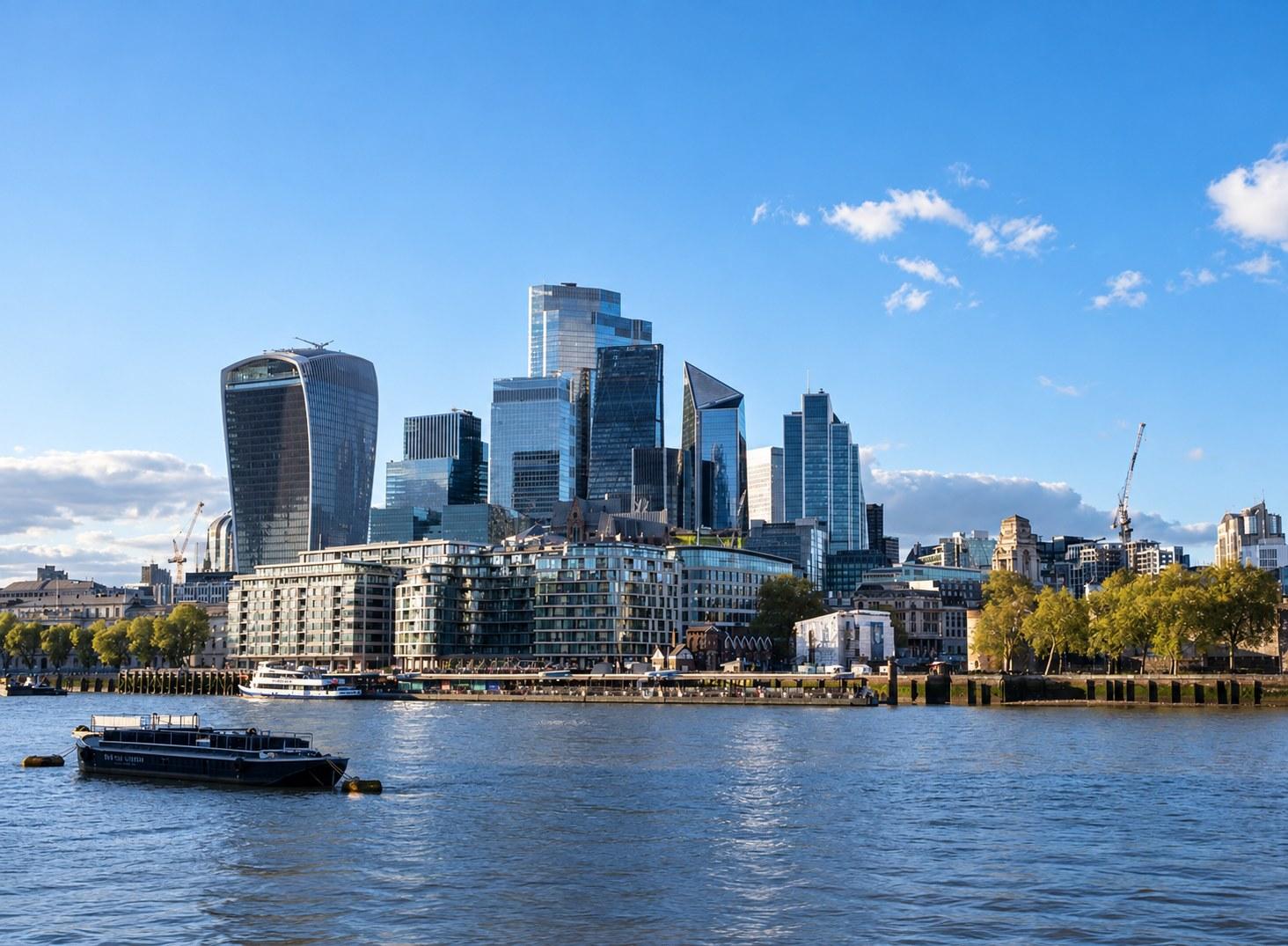 London cityscape skyline