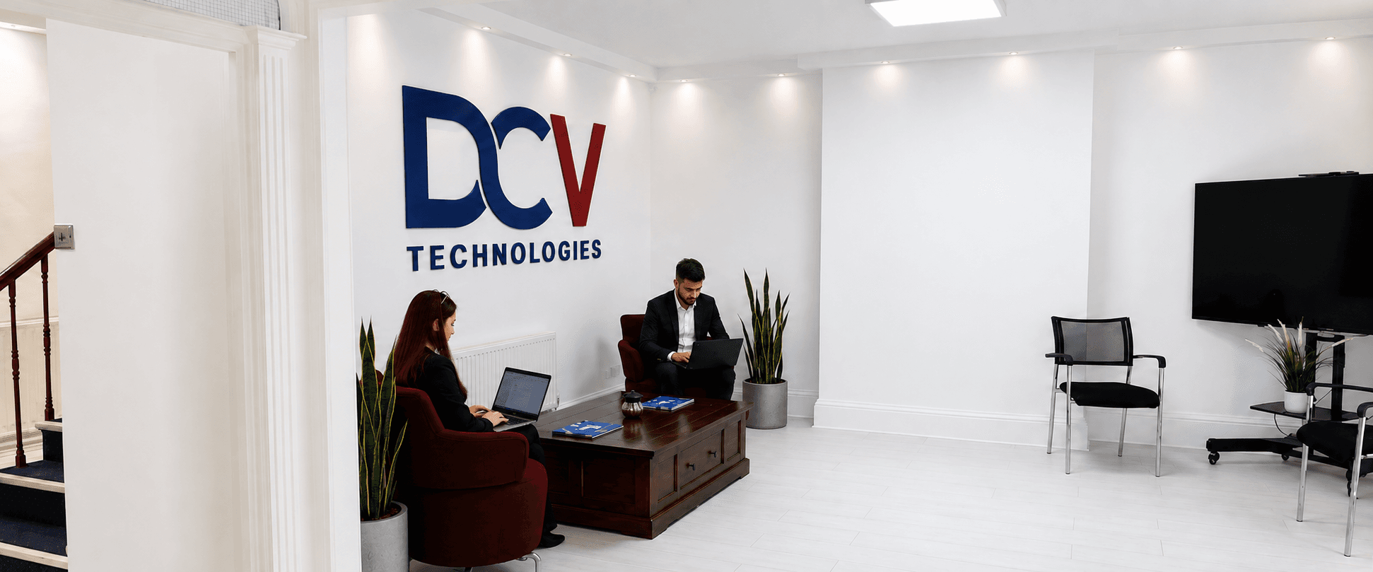 DCV Technologies office reception