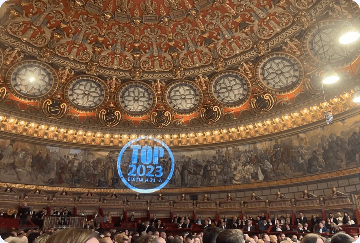 Top 2023 Business Awards ceremony hall
